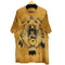 ザマウンテン the mountain 00S タイダイ染め ネイティブアメリカン アニマル S/S Tシャツ メンズ import:XL