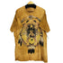 ザマウンテン the mountain 00S タイダイ染め ネイティブアメリカン アニマル S/S Tシャツ メンズ import:XL