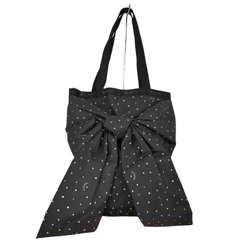 レスポートサック LeSportsac ドット柄 リボン トートバッグ レディース