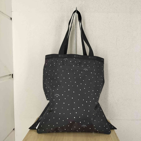レスポートサック LeSportsac ドット柄 リボン トートバッグ レディース