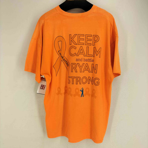 ギルダン GILDAN LEUKEMIA S/S Tシャツ メンズ import:XXL