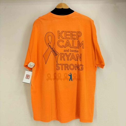 ギルダン GILDAN LEUKEMIA S/S Tシャツ メンズ import:XXL