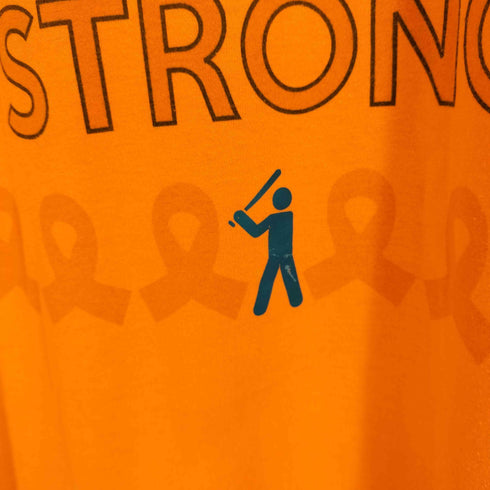 ギルダン GILDAN LEUKEMIA S/S Tシャツ メンズ import:XXL