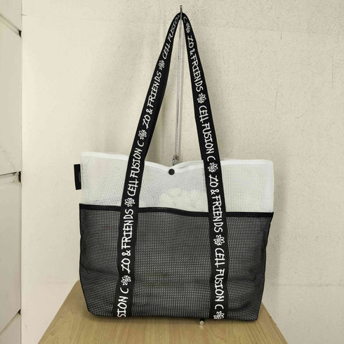アイドルコラボ メッシュトートバッグ レディース