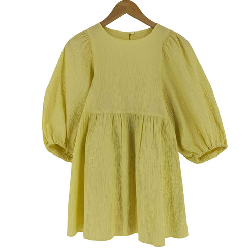 ユナイテッドアローズグリーンレーベルリラクシング UNITED ARROWS green label relaxing パフスリーブブラウス レディース FREE