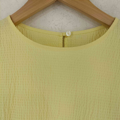 ユナイテッドアローズグリーンレーベルリラクシング UNITED ARROWS green label relaxing パフスリーブブラウス レディース FREE