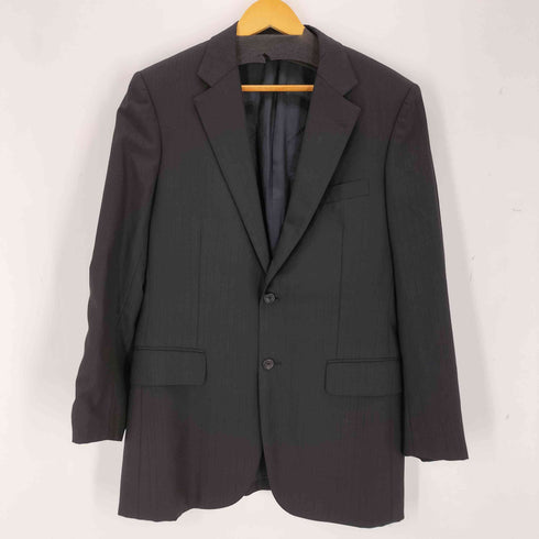 バーバリーロンドン BURBERRY LONDON 2B ストライプテーラードジャケット メンズ