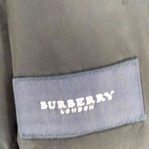 バーバリーロンドン BURBERRY LONDON 2B ストライプテーラードジャケット メンズ