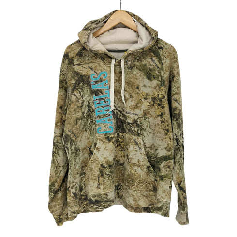 カベラス Cabelas リアルツリープルオーバーパーカー メンズ JPN:L