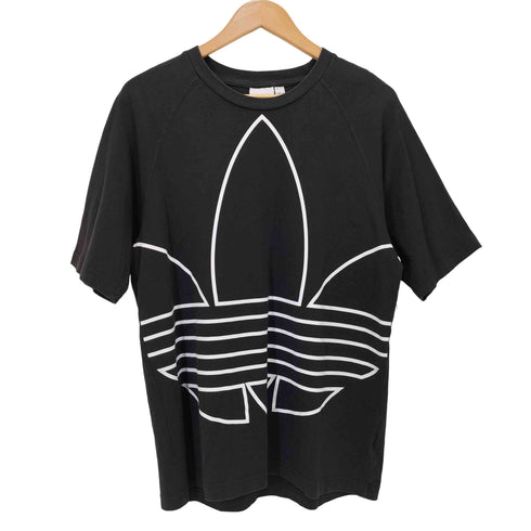 アディダスオリジナルス adidas Originals ビッグトレフォイル アウトライン Tシャツ メンズ import:L