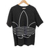 アディダスオリジナルス adidas Originals ビッグトレフォイル アウトライン Tシャツ メンズ import:L