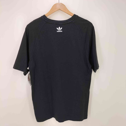 アディダスオリジナルス adidas Originals ビッグトレフォイル アウトライン Tシャツ メンズ import:L