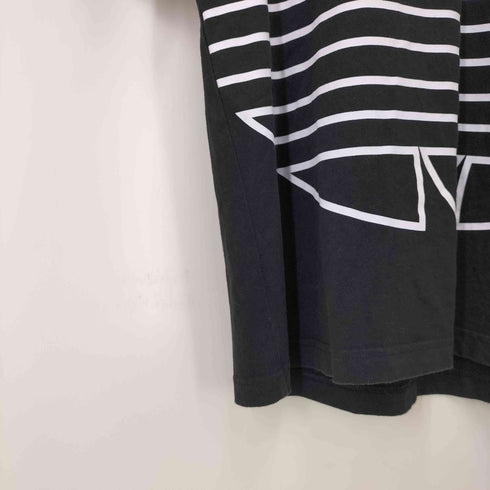 アディダスオリジナルス adidas Originals ビッグトレフォイル アウトライン Tシャツ メンズ import:L