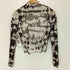 MESH MOCK NECK TOP レディース