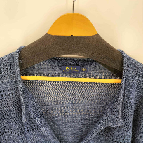 ポロラルフローレン POLO RALPH LAUREN フリンジサマーニット レディース s
