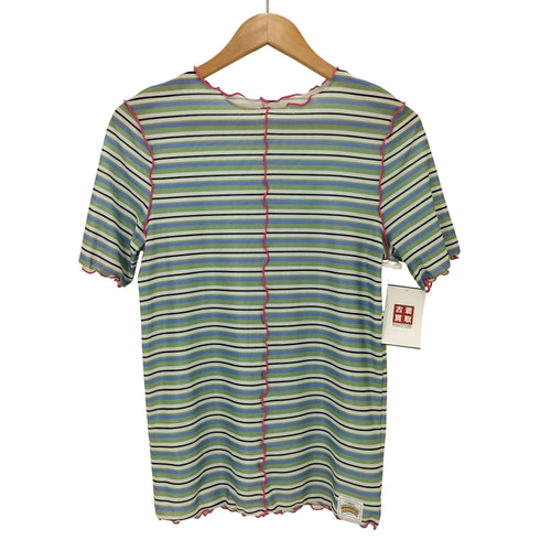 HELLO.SANFRANCISCO マルチボーダーメロートップス レディース ONE SIZE