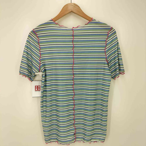 HELLO.SANFRANCISCO マルチボーダーメロートップス レディース ONE SIZE