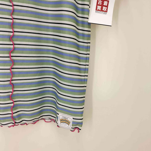 HELLO.SANFRANCISCO マルチボーダーメロートップス レディース ONE SIZE