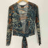 ジャンポールゴルチエ Jean Paul GAULTIER FOR TARGET TATTO MESH TOP パワーネット トップス レディース import:XS