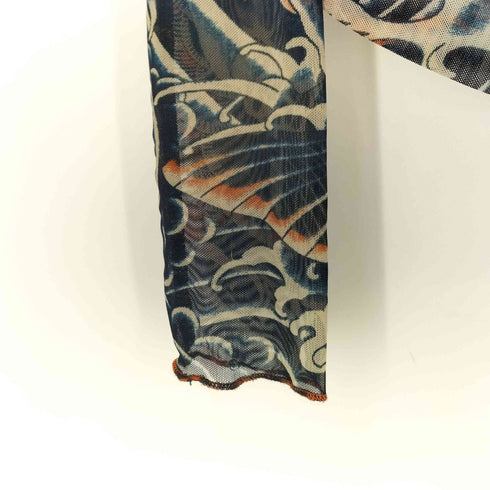 ジャンポールゴルチエ Jean Paul GAULTIER FOR TARGET TATTO MESH TOP パワーネット トップス レディース import:XS