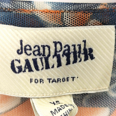 ジャンポールゴルチエ Jean Paul GAULTIER FOR TARGET TATTO MESH TOP パワーネット トップス レディース import:XS