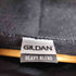 ギルダン GILDAN スカルプリント 総柄 パーカー メンズ import:L