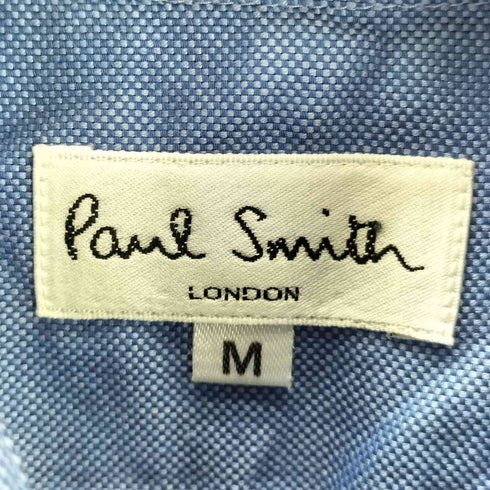 ポールスミス Paul Smith レギュラーカラー L/S シャツ レディース import:M