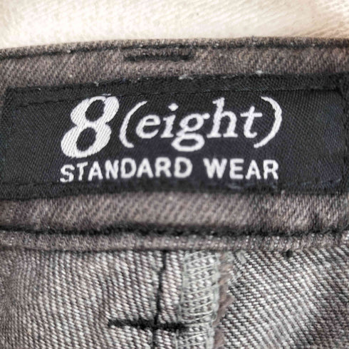 8 STANDARD WEAR バギーショートデニムパンツ メンズ JPN:L