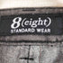 8 STANDARD WEAR バギーショートデニムパンツ メンズ JPN:L
