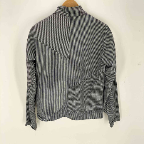 マハリシ MAHARISHI ヒッコリーストライプ デニムジャケット メンズ S