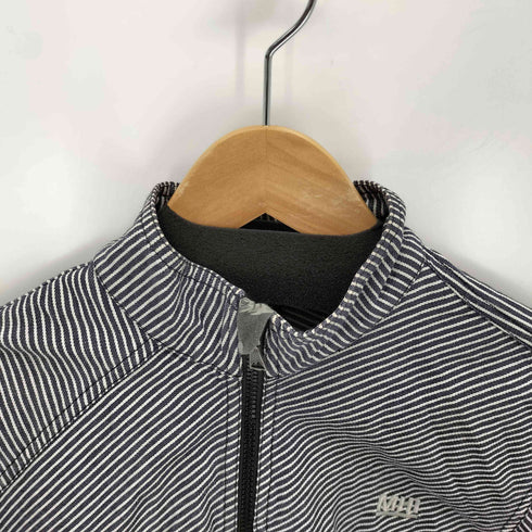 マハリシ MAHARISHI ヒッコリーストライプ デニムジャケット メンズ S