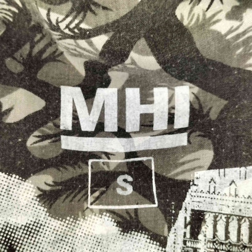 マハリシ MAHARISHI ヒッコリーストライプ デニムジャケット メンズ S