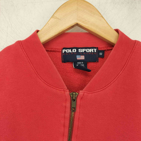 ポロスポーツラルフローレン POLO SPORT RALPH LAUREN 刺繍ロゴ ジップアップスウェット メンズ import:S