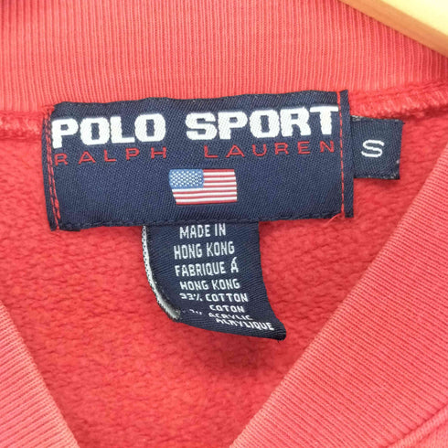 ポロスポーツラルフローレン POLO SPORT RALPH LAUREN 刺繍ロゴ ジップアップスウェット メンズ import:S