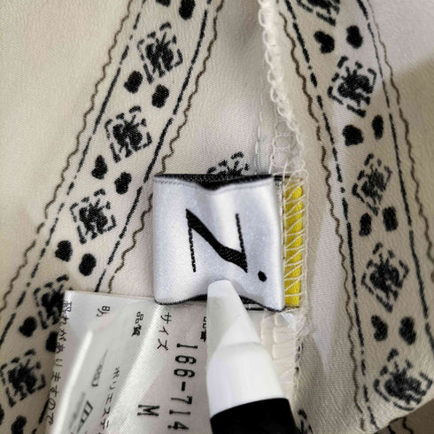 エヌ N. トライプエスニックプリントワンピース レディース M