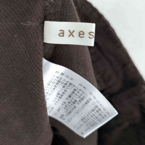アクシーズファム axes femme フェアリーグランジ ビジュー装飾 ボア切替コーデュロイショートパンツ Y2K レディース JPN:M