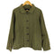 ザラ ZARA trf collection 裾カットオフ ミリタリージャケット レディース S