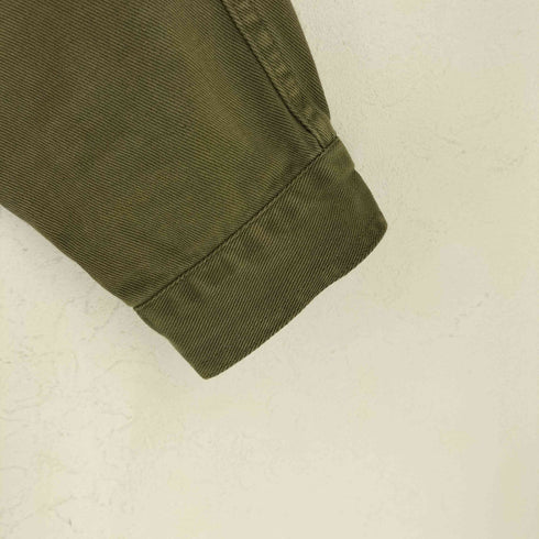 ザラ ZARA trf collection 裾カットオフ ミリタリージャケット レディース S