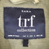 ザラ ZARA trf collection 裾カットオフ ミリタリージャケット レディース S