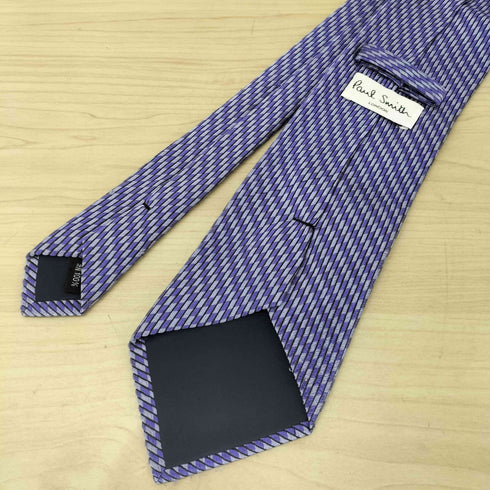 ポールスミス Paul Smith 総柄シルクネクタイ メンズ