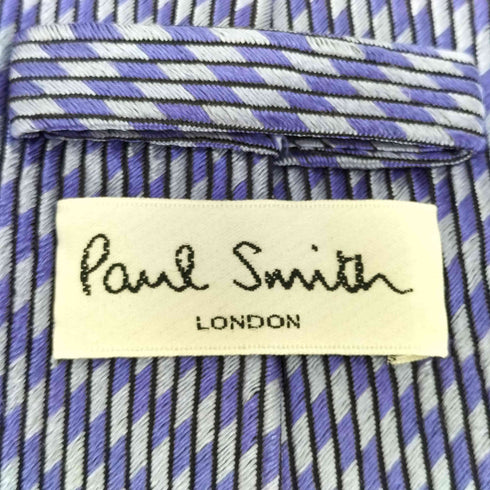 ポールスミス Paul Smith 総柄シルクネクタイ メンズ
