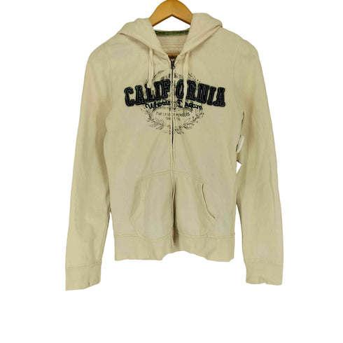 Y2K CALIFORNIAN WHOAU ジップパーカー レディース JPN:M