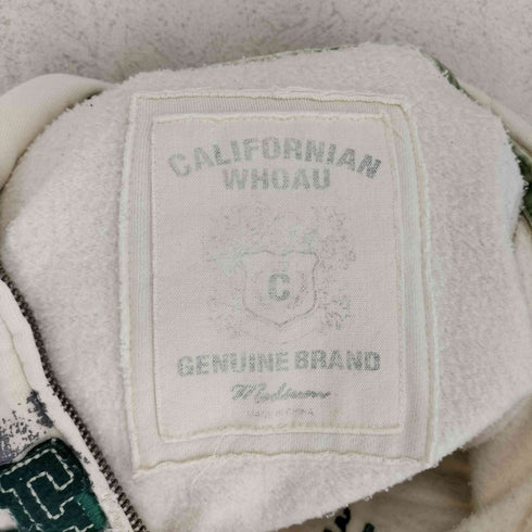 Y2K CALIFORNIAN WHOAU ジップパーカー レディース JPN:M