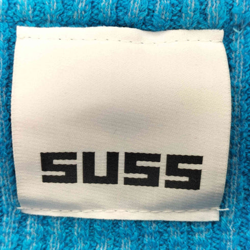 SUSS ダメージ加工 リブ タンクトップ レディース import:S