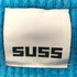 SUSS ダメージ加工 リブ タンクトップ レディース import:S