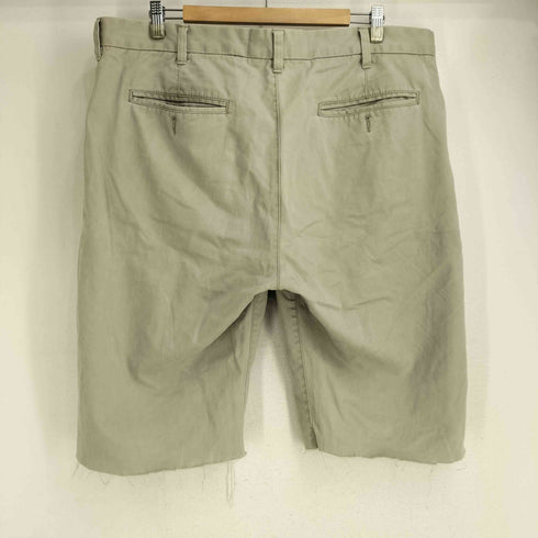 オールドネイビー OLD NAVY 切りっぱなし バギーショートチノパンツ メンズ 38/34