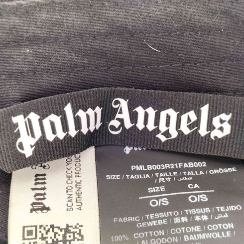 パームエンジェルス Palm Angels PALM ANGELS LOGO BASEBALL CAP メンズ O/S