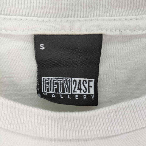 FIFTY24SF GALLERY グラフィックプリント クルーネック Tシャツ メンズ import:S