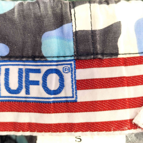 ユーフォー UFO ドローコード サイドポケット カモ柄カーゴパンツ メンズ JPN:S