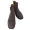 mole shoes SQUARE TOE SIDE GORE BOOTS SUEDE スクエアトゥ サイドゴア ブーツ vibramソール レディース us5